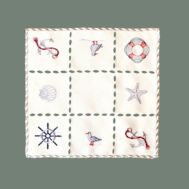 Icon Tischwaesche Decken quadratisch